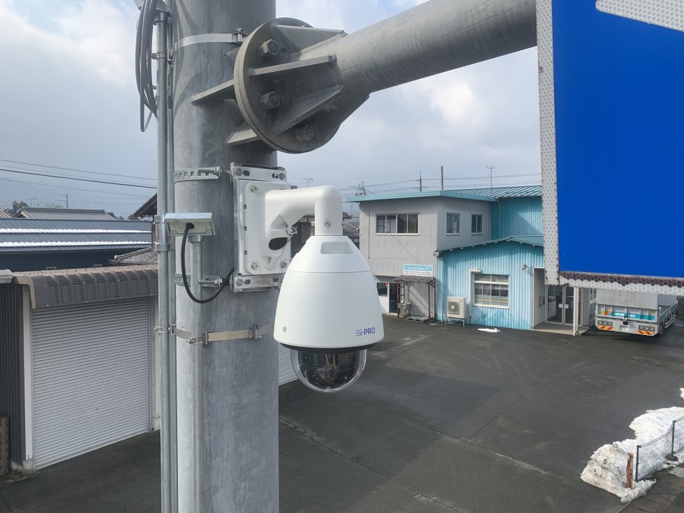小荒路牧野沢線ほか補助道路整備(CCTV設備)工事